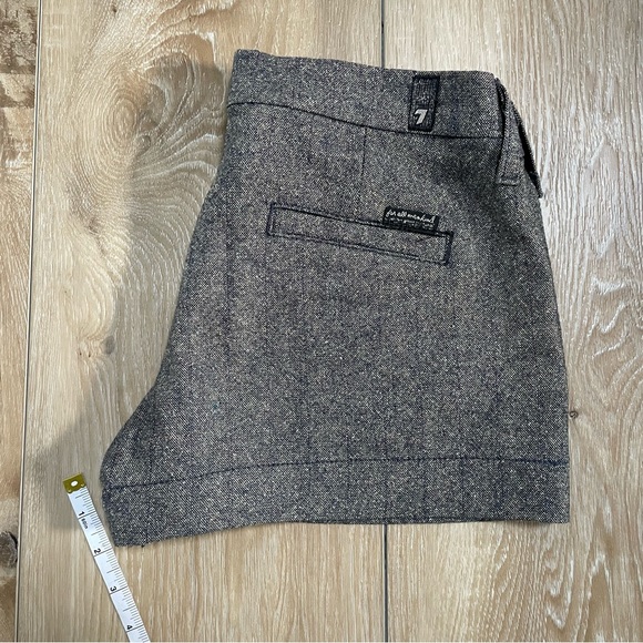 7 For All Man Kind Tweed Shorts - Picture 13 of 16